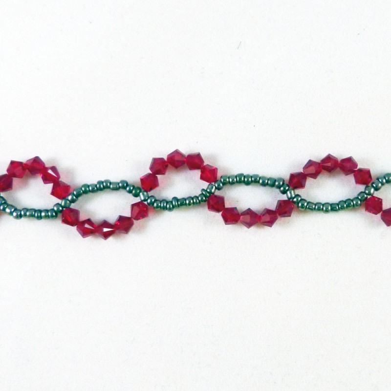 SW.PU.09. Pulsera swarovswki.