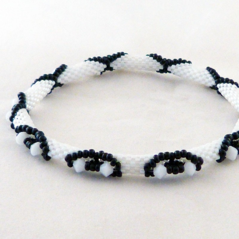 SW.PU.14. Pulsera swarovski.