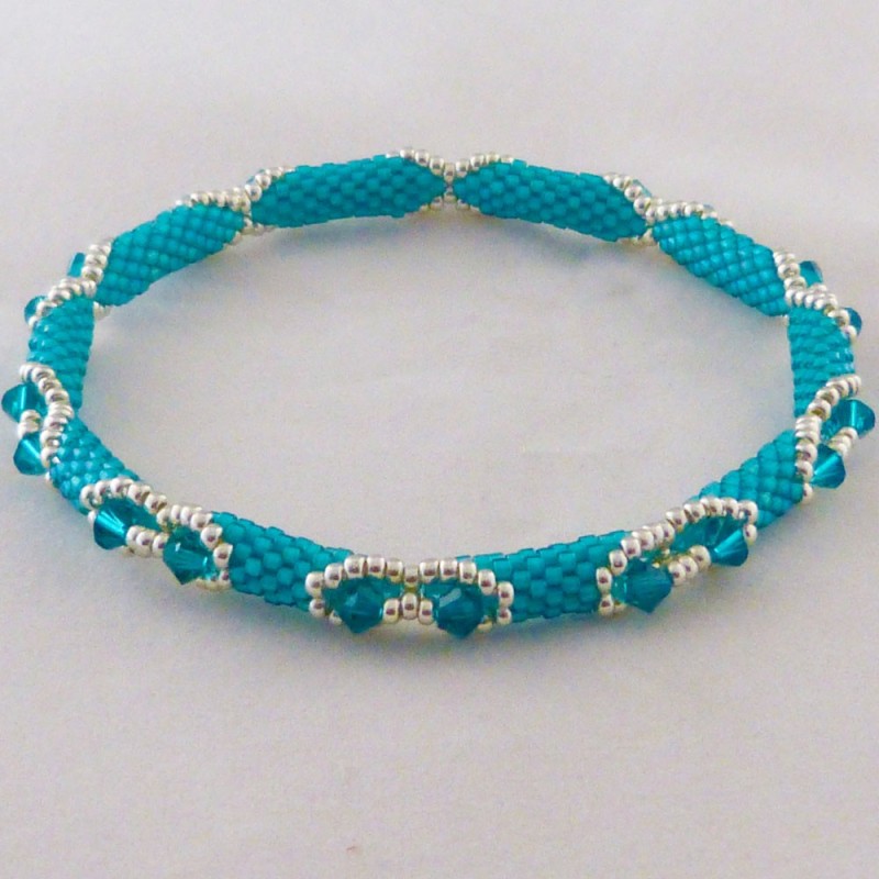 SW.PU.14. Pulsera swarovski.