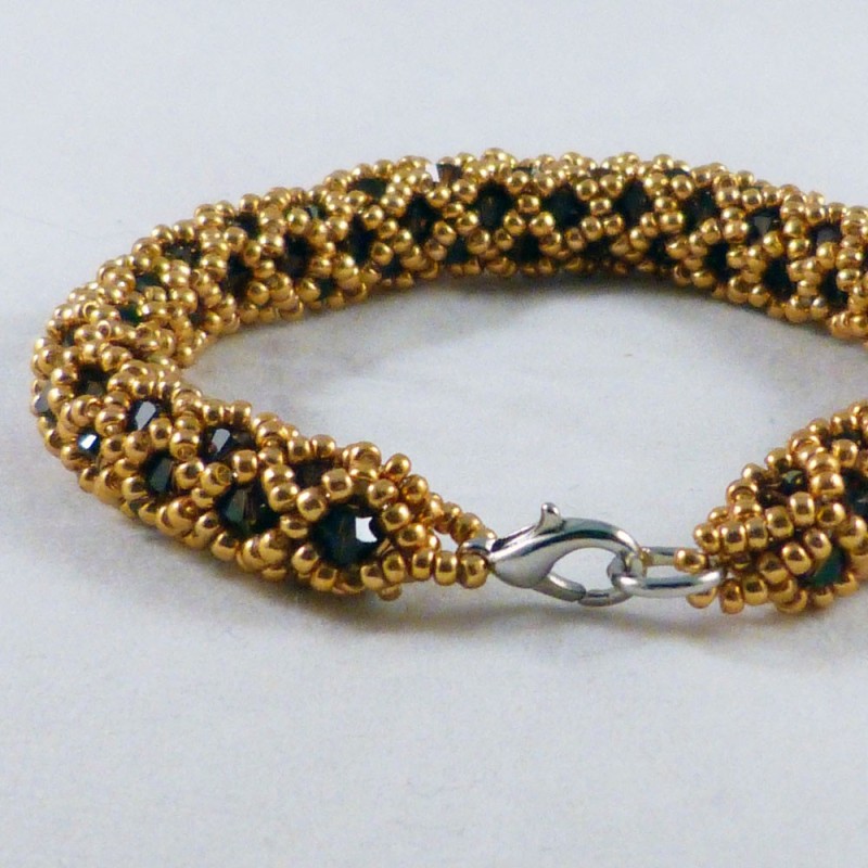 SW.PU.15. Pulsera swarovski.