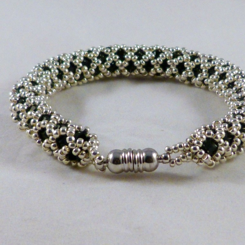 SW.PU.15. Pulsera swarovski.