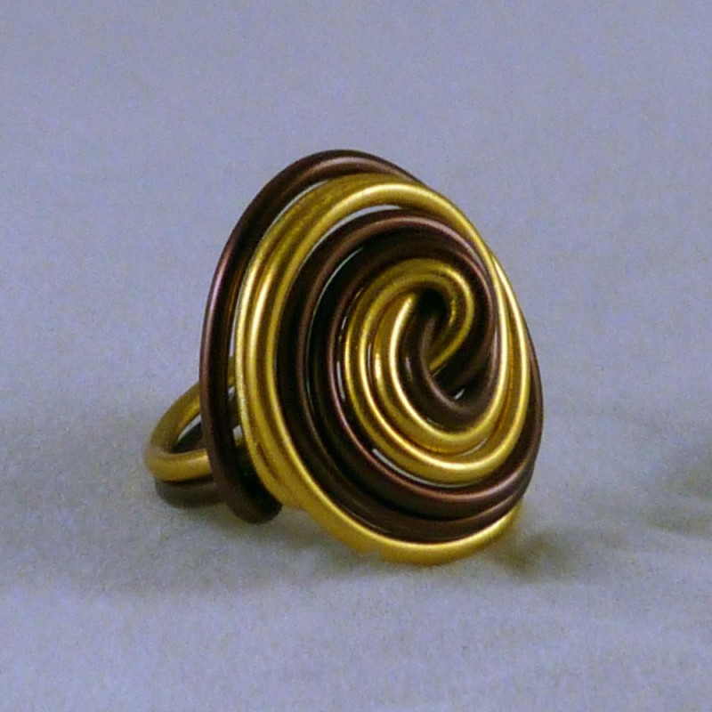 AL.AN.03. Anillo aluminio.