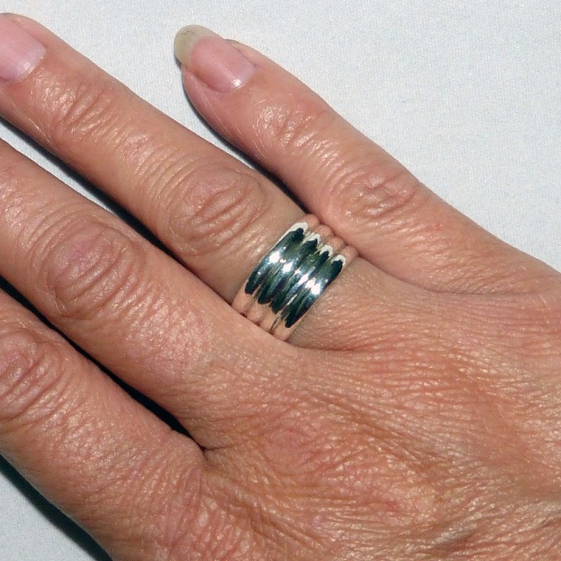 PT.AN.25. Anillo plata. 2