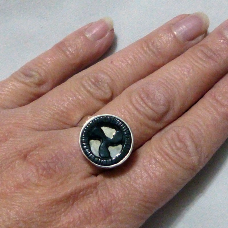 PT.AN.27. Anillo plata.