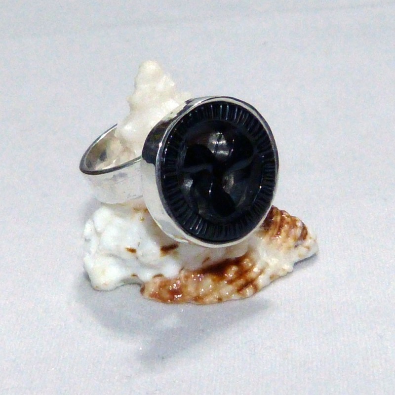 PT.AN.27. Anillo plata. 2