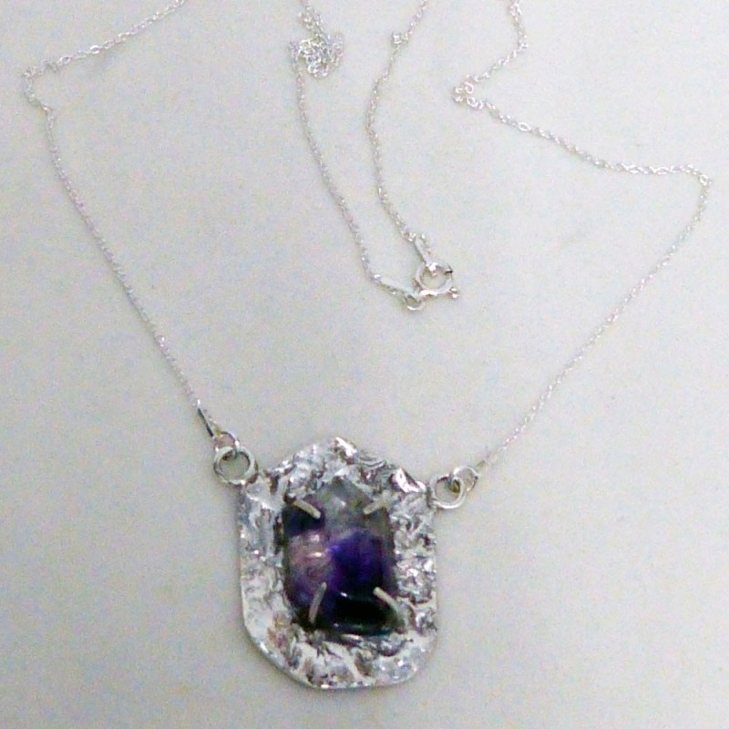 PT.CO.27. Colgante plata.