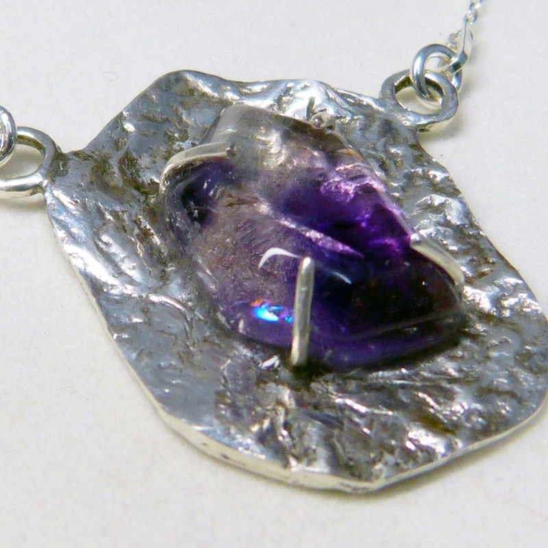 PT.CO.27. Colgante plata.