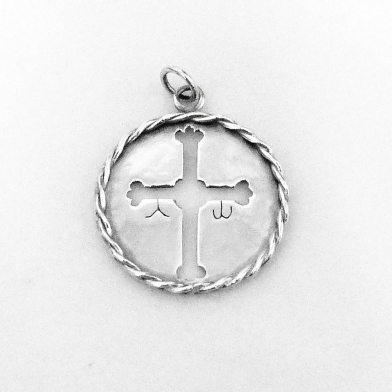 PT.CO.35. Colgante plata.