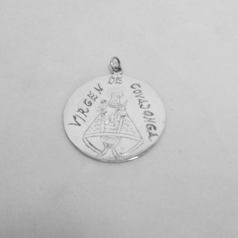 PT.CO.37. Colgante plata.