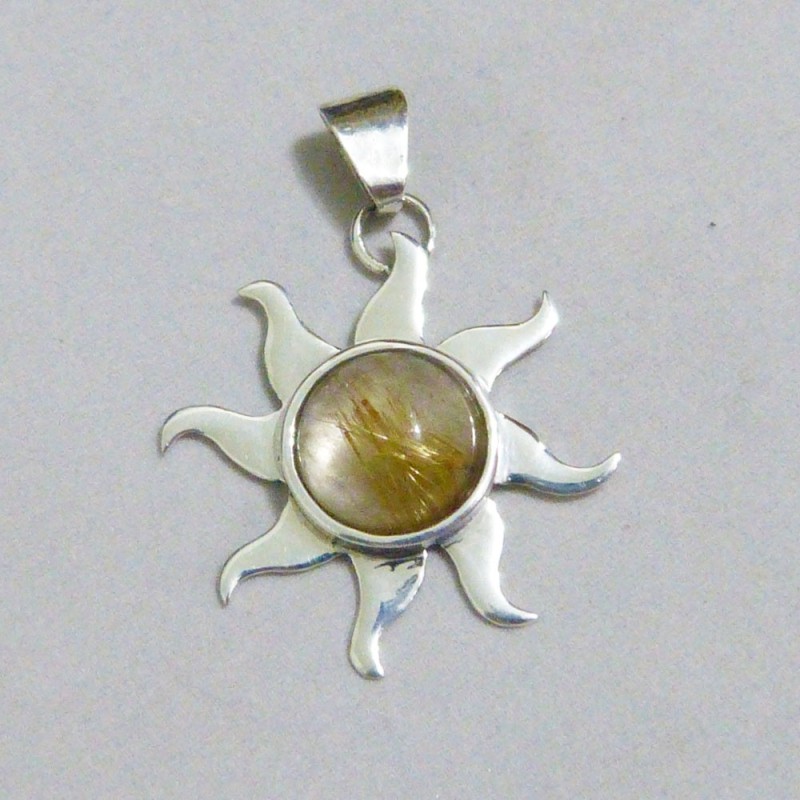 PT.CO.44. Colgante plata.
