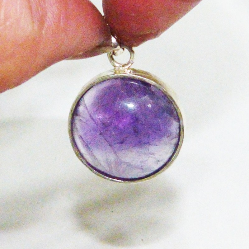 PT.CO.46. Colgante plata.