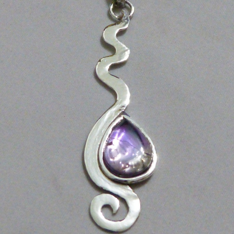 PT.CO.47. Colgante plata.