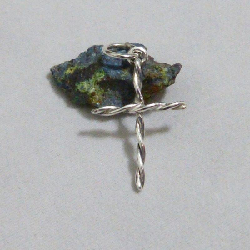 PT.CO.51. Colgante plata.