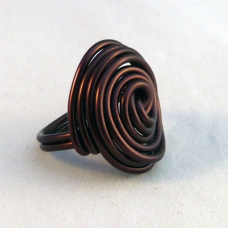 AL.AN.03. Anillo aluminio.