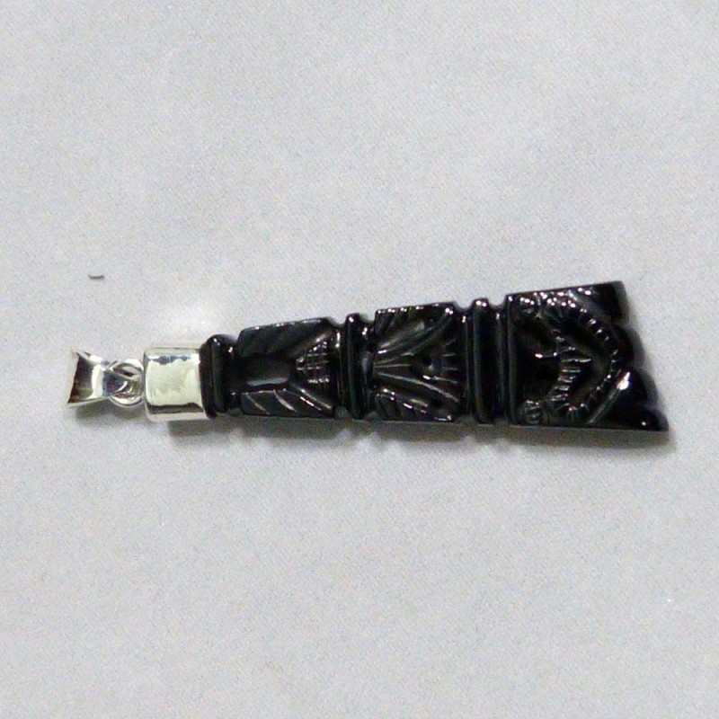 PT.CO.53. Colgante plata.
