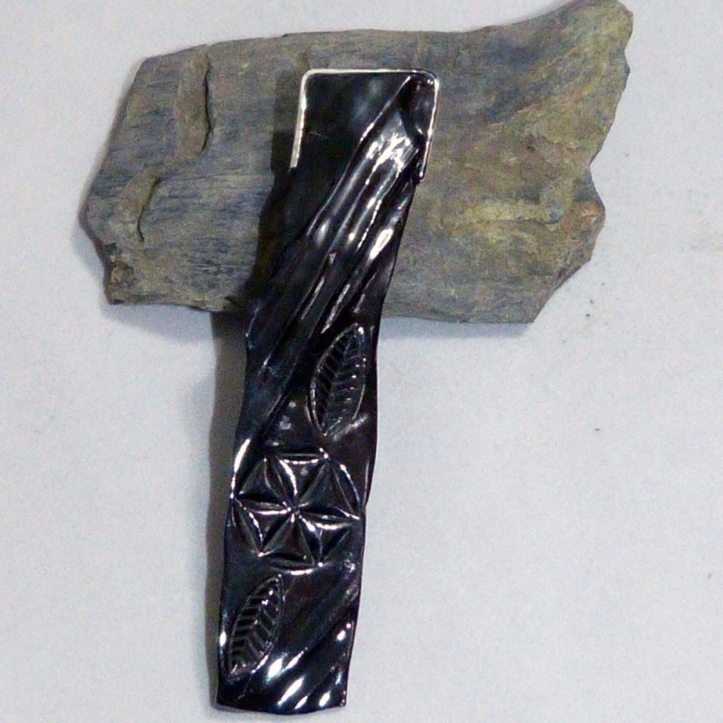PT.CO.56. Colgante plata.