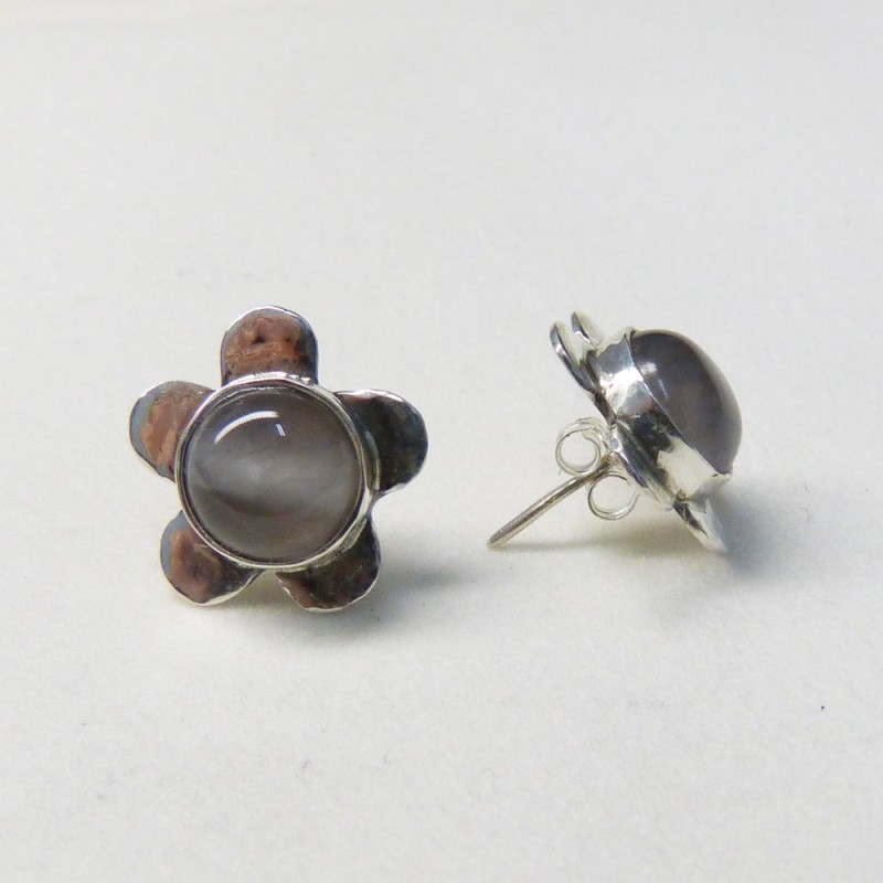 PT.PE.06. Pendientes plata.