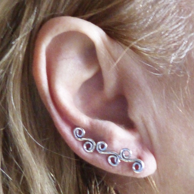 PT.PE.07. Pendientes plata.