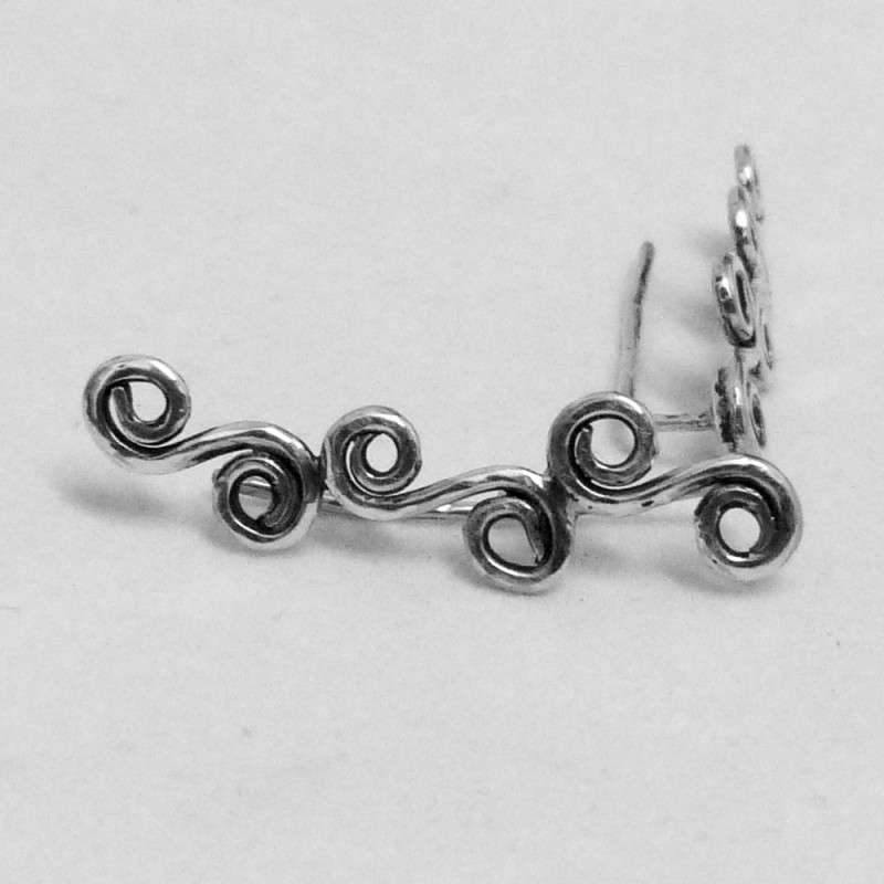 PT.PE.07. Pendientes plata. 2