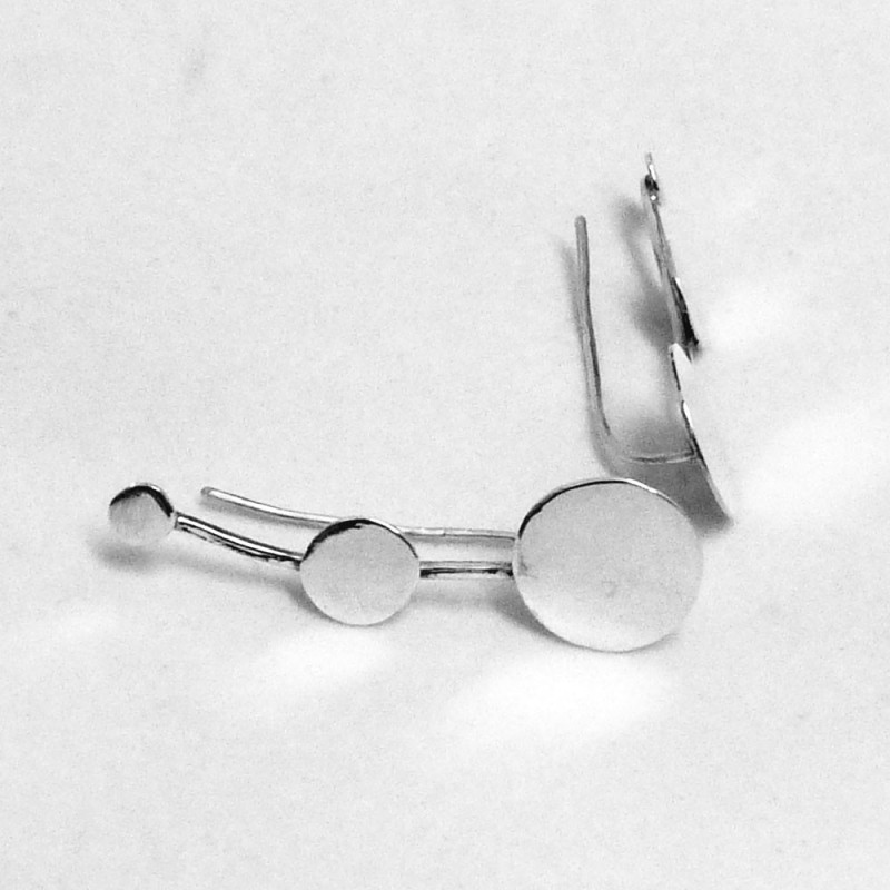 PT.PE.08. Pendientes plata.