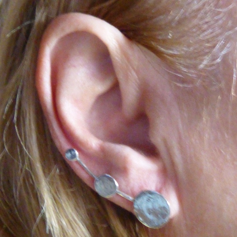 PT.PE.08. Pendientes plata.