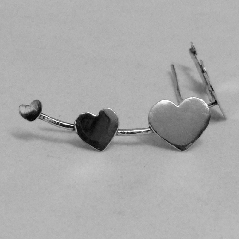 PT.PE.08. Pendientes plata.