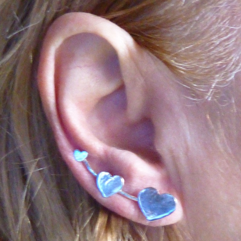PT.PE.08. Pendientes plata.