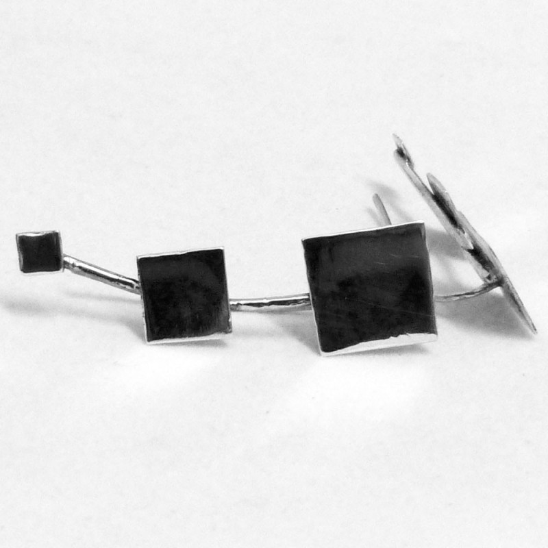 PT.PE.08. Pendientes plata.