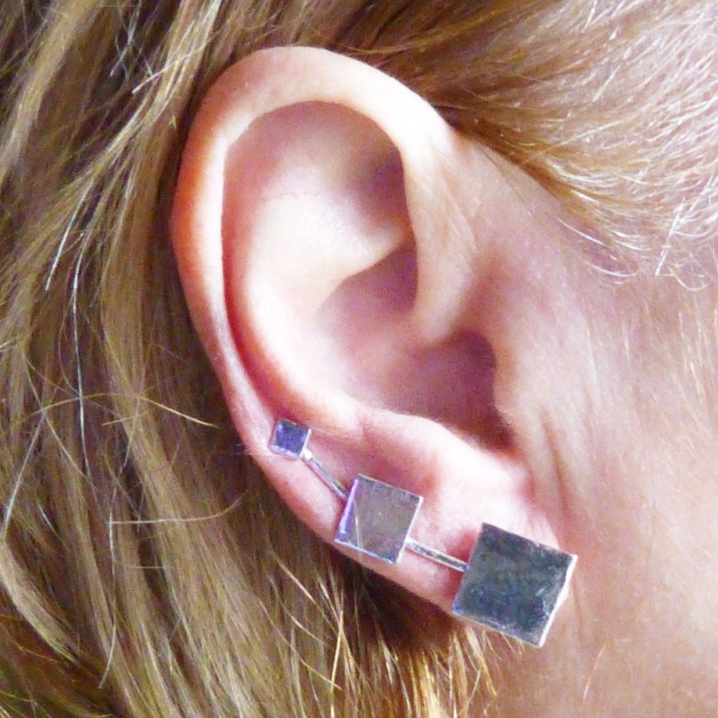 PT.PE.08. Pendientes plata.