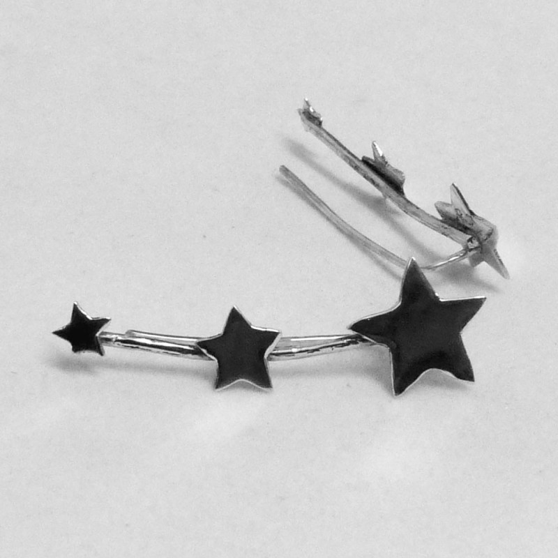 PT.PE.08. Pendientes plata.