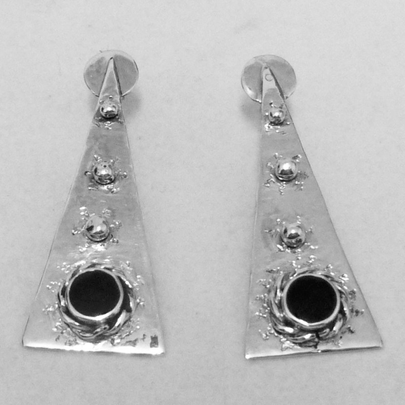 PT.PE.09. Pendientes plata.