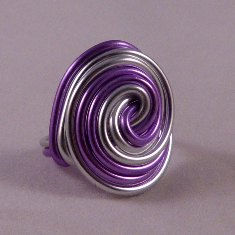 AL.AN.03. Anillo aluminio.