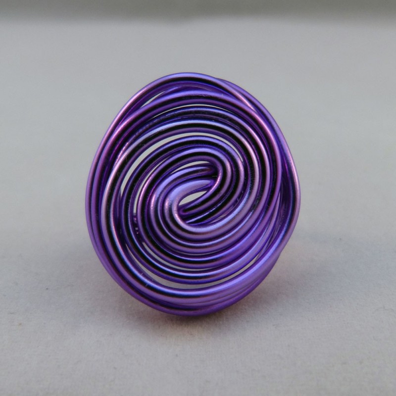 AL.AN.03. Anillo aluminio.