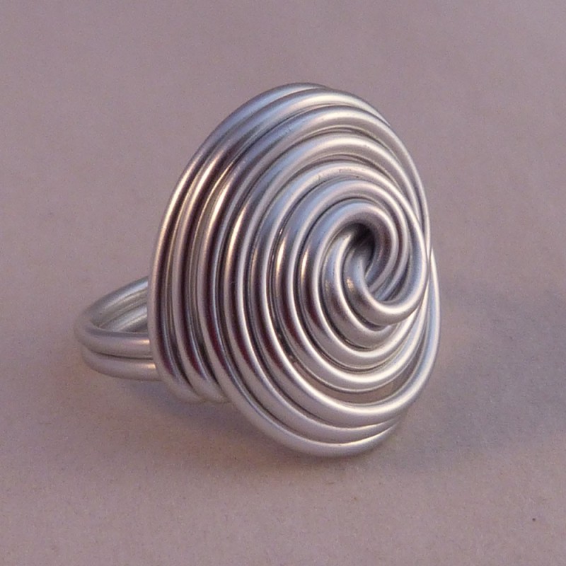 AL.AN.03. Anillo aluminio.
