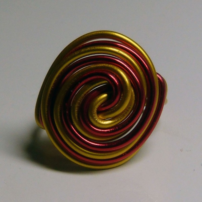 AL.AN.03. Anillo aluminio.