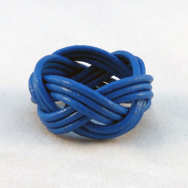 CU.AN.02. Anillo cuero.