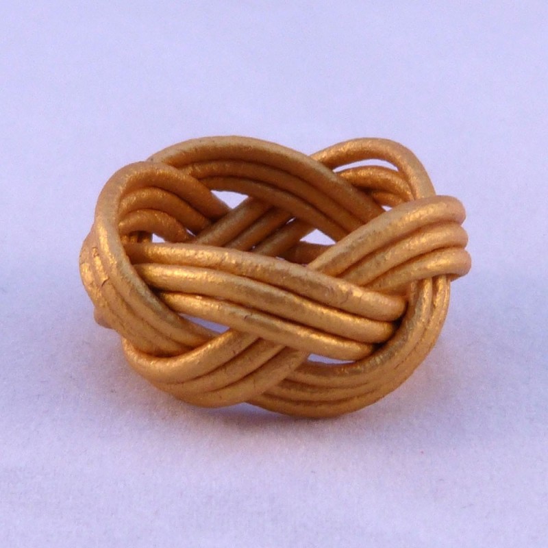 CU.AN.02. Anillo cuero.