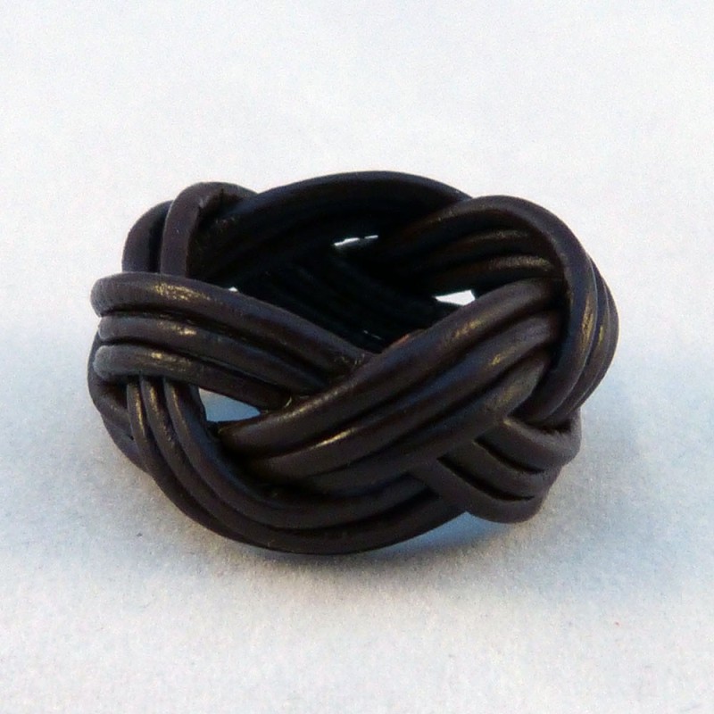 CU.AN.02. Anillo cuero.