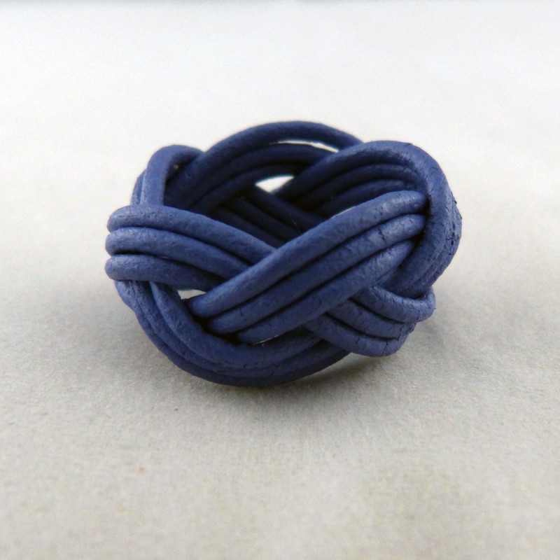 CU.AN.02. Anillo cuero.