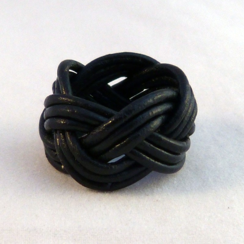 CU.AN.02. Anillo cuero.