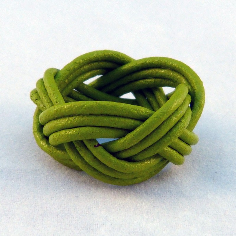 CU.AN.02. Anillo cuero.