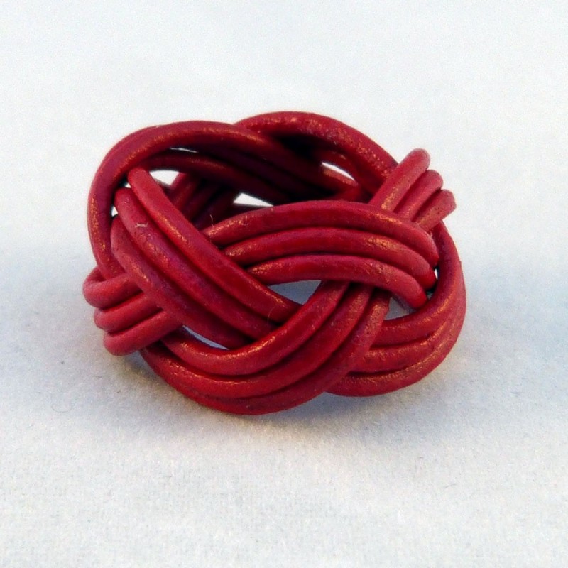 CU.AN.02. Anillo cuero.