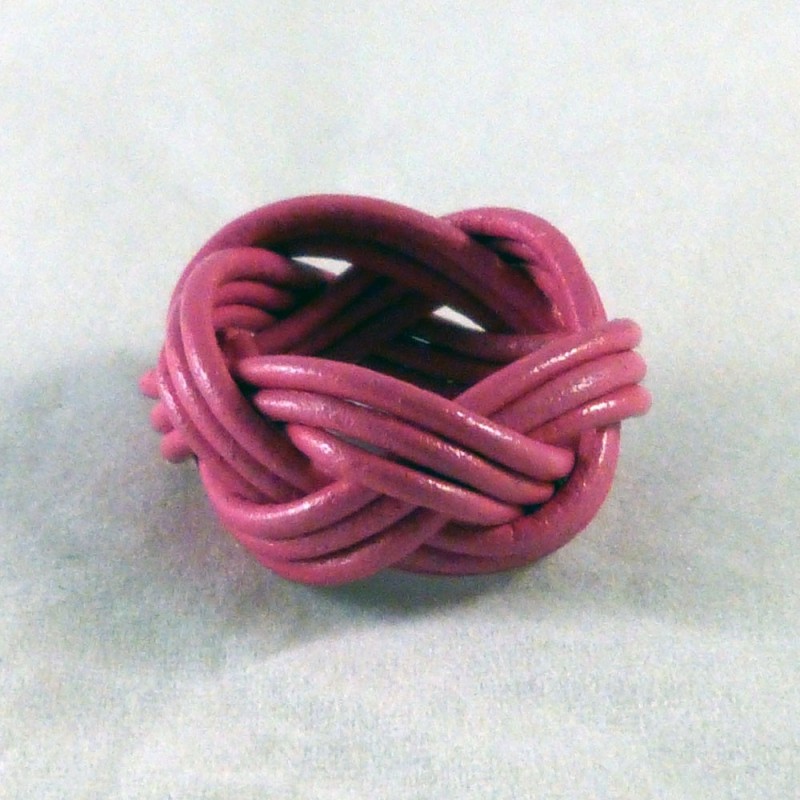 CU.AN.02. Anillo cuero.