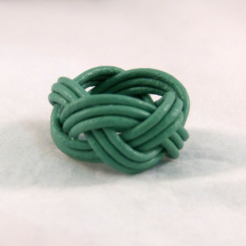 CU.AN.02. Anillo cuero.