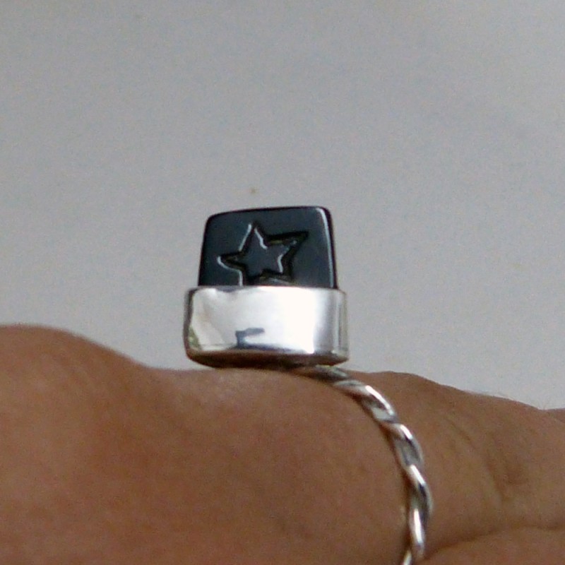 PT.AN.10. Anillo plata.