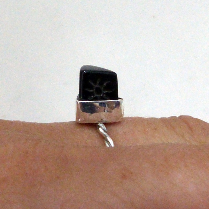 PT.AN.10. Anillo plata.